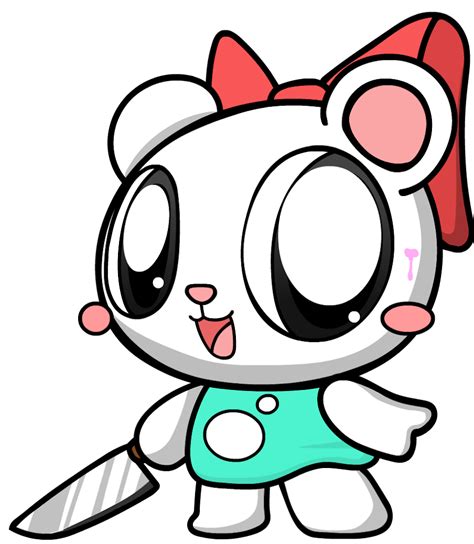 Pretty blood - Berry is an orange squirrel malino with gray eyes. She wears a pink dress with a white heart, white stripe and white musical notes. She also wears a purple flower on top of her head that is also semi covering her blonde hair and ponytail. Not much can be said regarding Berry's personality, due to her low screen time.